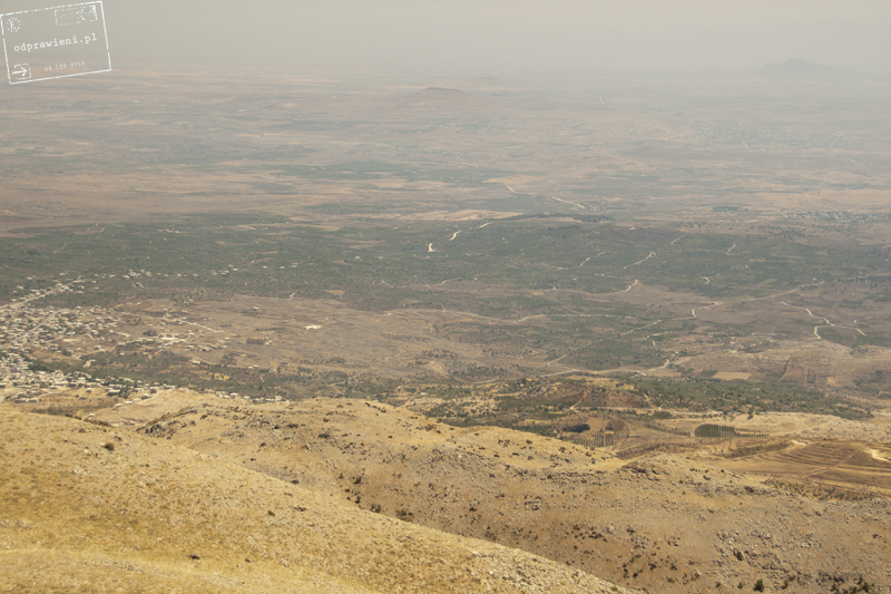 Tajemnicze wzgórza Golan