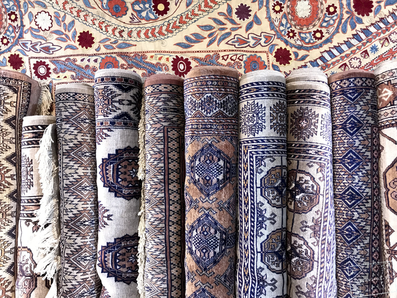 Samarkand carpets