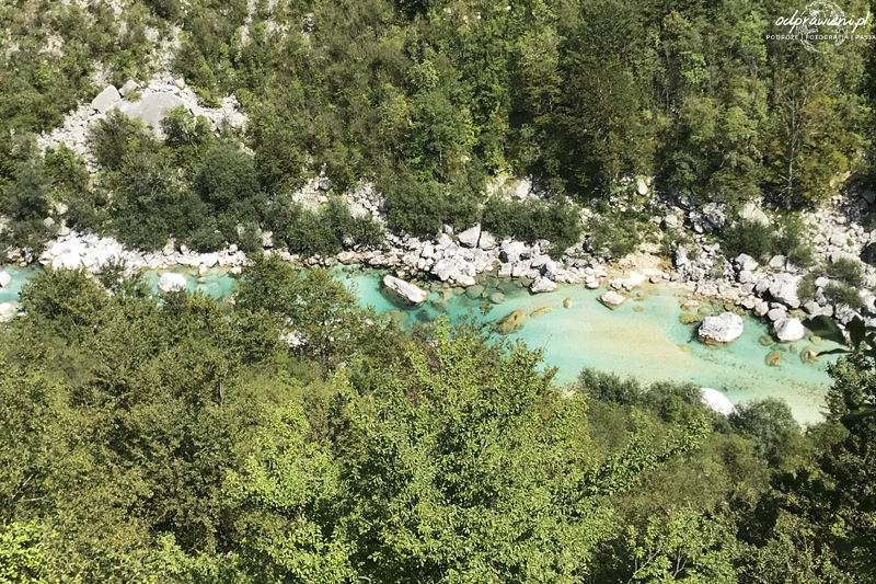 Soca river Slovenia